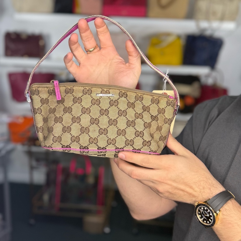 Gucci Rare Boat Bag